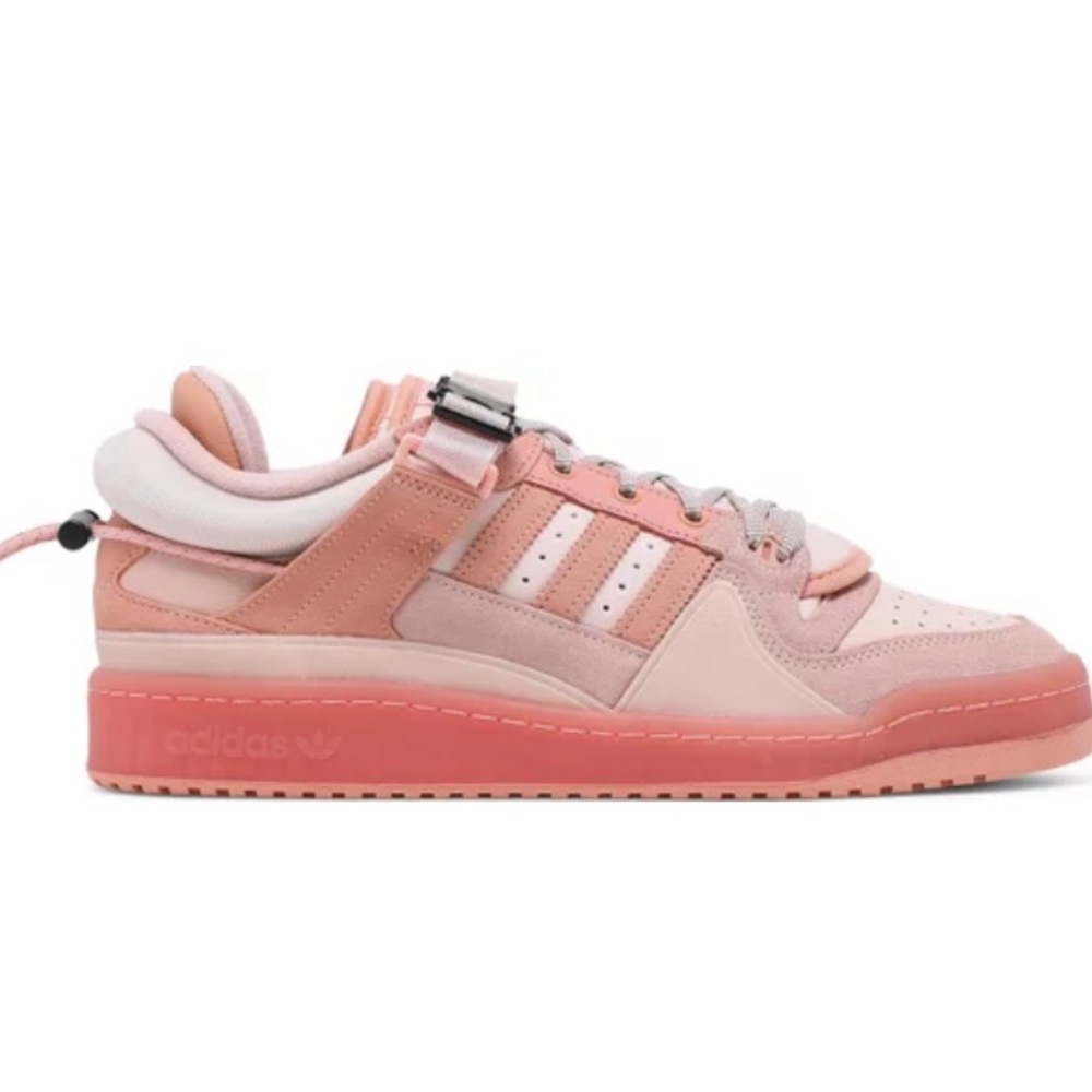 - Bad bunny adidas X low buckle easter egg edition sneakers